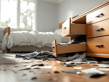 Theft at rentals – what to do